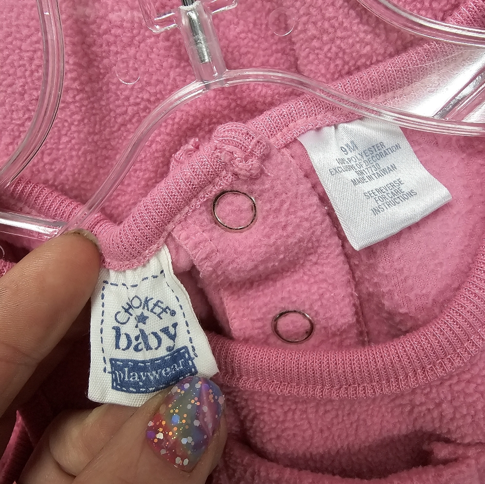 Cherokee baby pink dress - Picture 3 of 3